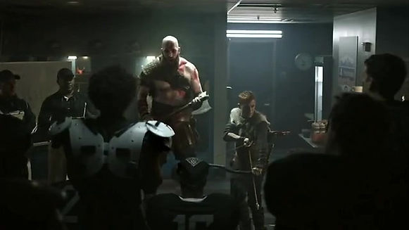 Kratos' Pregame Speech
